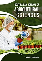 South Asian Journal of Agricultural Sciences Journal Subscription