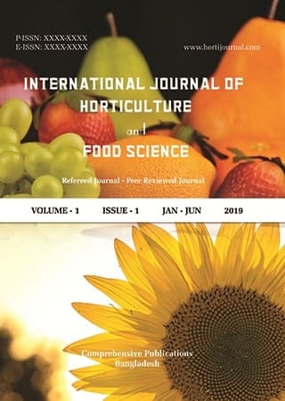 Horticulture journals coverpage